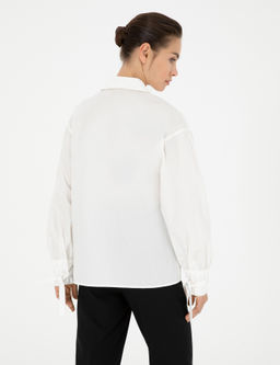 Рубашка Pierre Cardin Comfort Fit белая