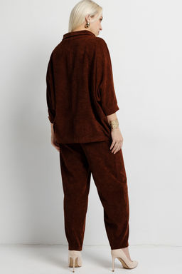 Блузка женская 4497/03/Коричневый