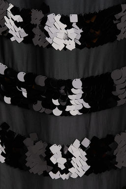 Falda larga de lentejuelas - H&m фото 6