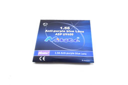NIKITA 1.56 Ф75 ASPHERIC BLUE BLOCKER ДИОПТРИИ: -0.00/-0.50 - -5.00/-1.50