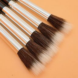 12 - Кисть для пудры и румян    25 мм - 1шт - Julystar фото 5