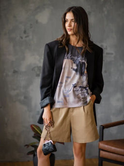 Лонгслив с авторским рисунком - Sahar art lab фото 14