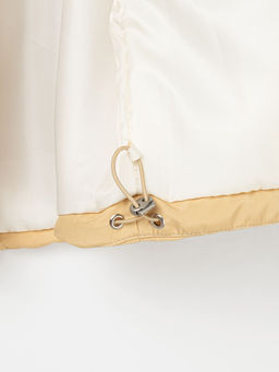 Бомбер утепленный "Желтый" женский