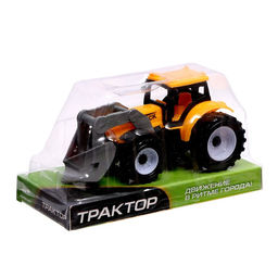 Трактор инерционный Стройка - Автоград фото 5