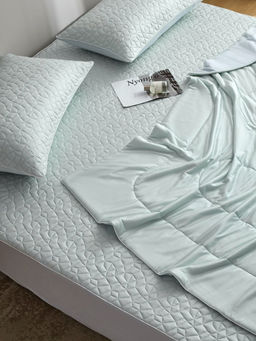 Одеяло Mency Tencel с наматрасником с наволочками ODMNAMT04