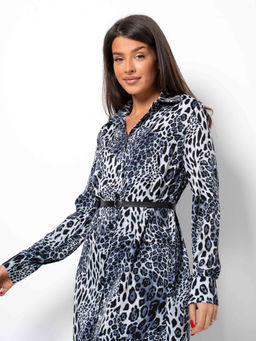 Платье Шарм_О125/серый - Ihomelux фото 4