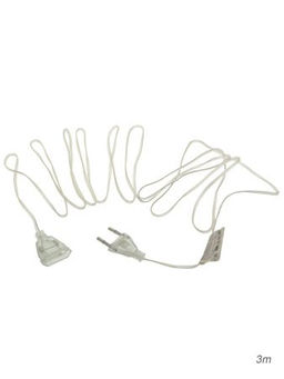 Удлинитель для гирлянды 3 м / D-3M /уп 50/1000/ - ГалеонТрейд фото 2