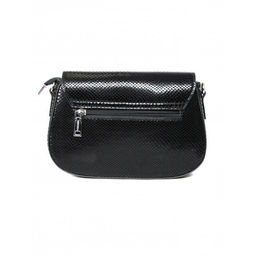 Сумка женская искусственная кожа VSH-V-0191-G, 1отд+карм/перег, плечевой ремень, черный SALE 262803 - Adelia фото 3