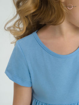 Платье Тия голубая - Sovalina фото 27