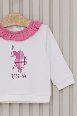 K_z Bebek Pembe Pijama Tak_m_ - U.s. polo assn фото 3