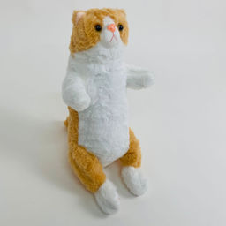 Мягкая игрушка Рыжик кот сидящий 35 см - Storyland фото 2