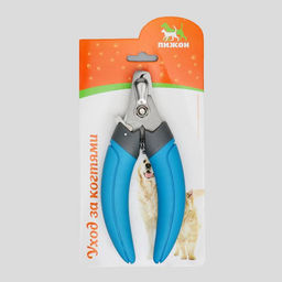 Когтерез боковой с 2 отверстиями, 16,5 х 7 х 2 см, эконом, микс цветов - Пижон фото 7