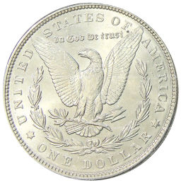 1 доллар 1898 года США Доллар Моргана