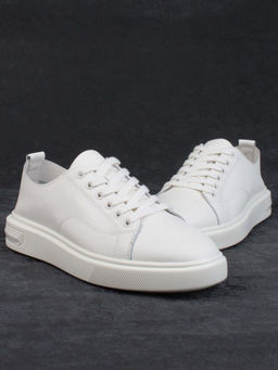 05-PDXL151-2 BEIGE Кроссовки женские (натуральная кожа)