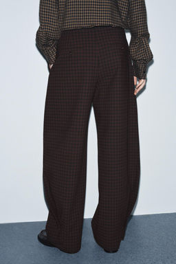 BALLOON TROUSERS WITH BUTTONS ZW COLLECTION - Zara фото 3
