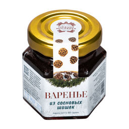 Варенье из сосновых шишек 60г.