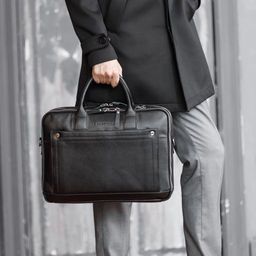 Деловая сумка Hamilton Black - Lakestone фото 8