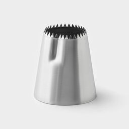 Цена за 2 шт. Насадка кондитерская KONFINETTA, d=3.6 см, № F03  фото 2