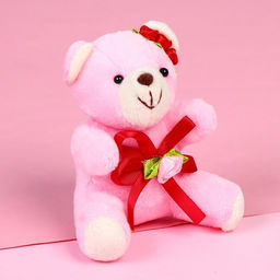 Мягкая игрушка Ты мой космос, медведь, цвета МИКС - Milo toys фото 5