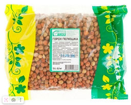 Зеленый Уголок Горох Пелюшка 500 гр