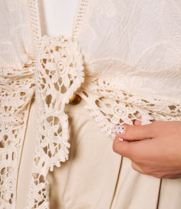 Кардиган #КТ38 (3), светло-бежевый - Dommod фото 5