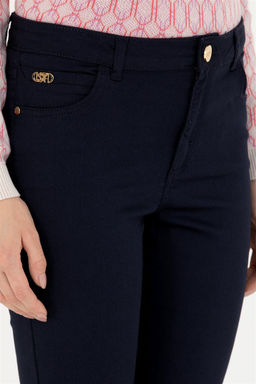 Женские темно-синие брюки - U.s. polo assn фото 5