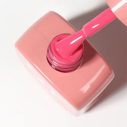 Гель лак для ногтей, однотонный, трехфазный, 10 мл, LED/UV, розовый (146)