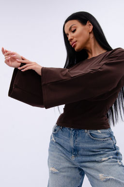 Аида лонгслив женский