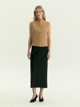 Однотонная блузка, B3221/tucomo