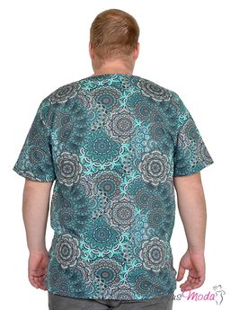 ФУТБОЛКА МОДЕЛЬ №1198 РАЗМЕРЫ 44-84 - Plus moda фото 2