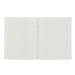 Набор тетрадей 12 листов в клетку «Зёленая обложка», белые листы, 20 шт.