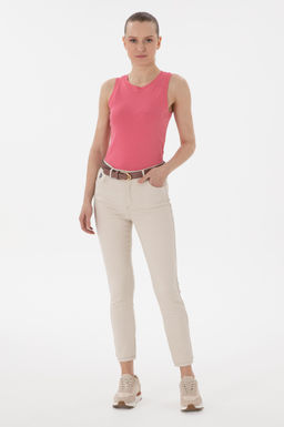 Kad_n Pembe Basic Ti__rt Sepette S_rpriz _ndirim - U.s. polo assn фото 4