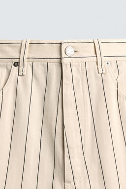 BERMUDA BAGGY FIT RAYA DIPLOM?TICA / Crudo