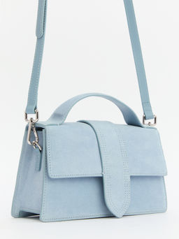 Женская сумка с ручками TENDANCE Артикул 4399903, серо-голубой  фото 3