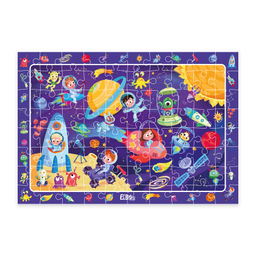 ElBascoKids / Пазл на внимательность Зимняя деревня 80 элементов - El`BascoKids фото 13