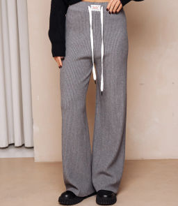 Брюки #КТ2199, серый - Dommod фото 2