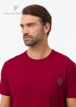 Футболка MF-908 Бордовый - Pantelemone фото 2