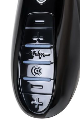 Вибратор Mystim Electric Eric силиконовый с электростимуляцией, черный, 27 см  фото 13