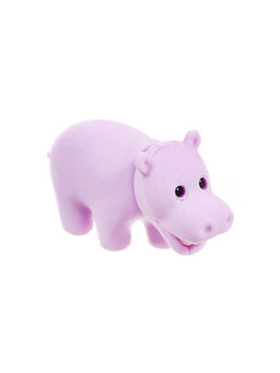 Цена за 5 шт. Ластик фигурный Бегемотик, МИКС