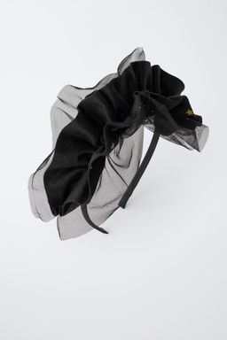 STAR FLOCKING HEADBAND - Zara фото 4