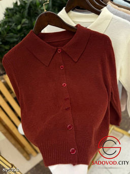 Кардиган женский на пуговицах