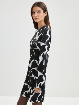 Платье с принтом / Zarina  фото 3