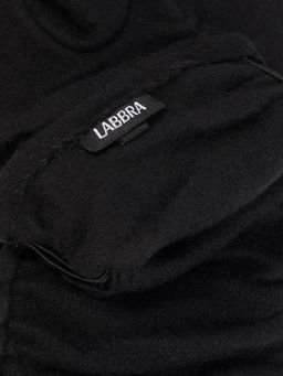 Перчатки жен Labbra TOUCH LB-PH-65 black  фото 4