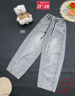 джинсы для девочки на резинке - Bruno фото 3