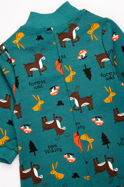 Комбинезон из футера для мальчика Bonito  фото 5