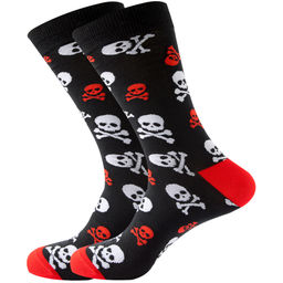 Носки р.40-45 Skulls - Krumpy фото 5