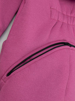 Комбинезон-трансформер с клапаном Ультрафиолет утепленный - Bungly фото 10