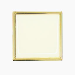 Брошь Ванильный квадрат