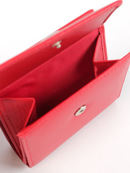 LACCOMA кошелек LA-2076-красный натуральная кожа