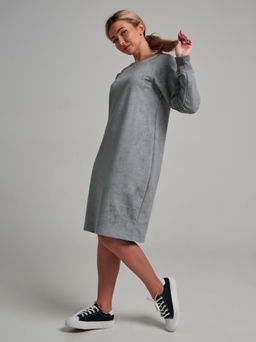 976 Платье "Серый/винтаж"